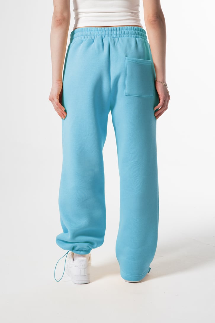 Flaw Atelier Mavi Baggy Eşofman Altı