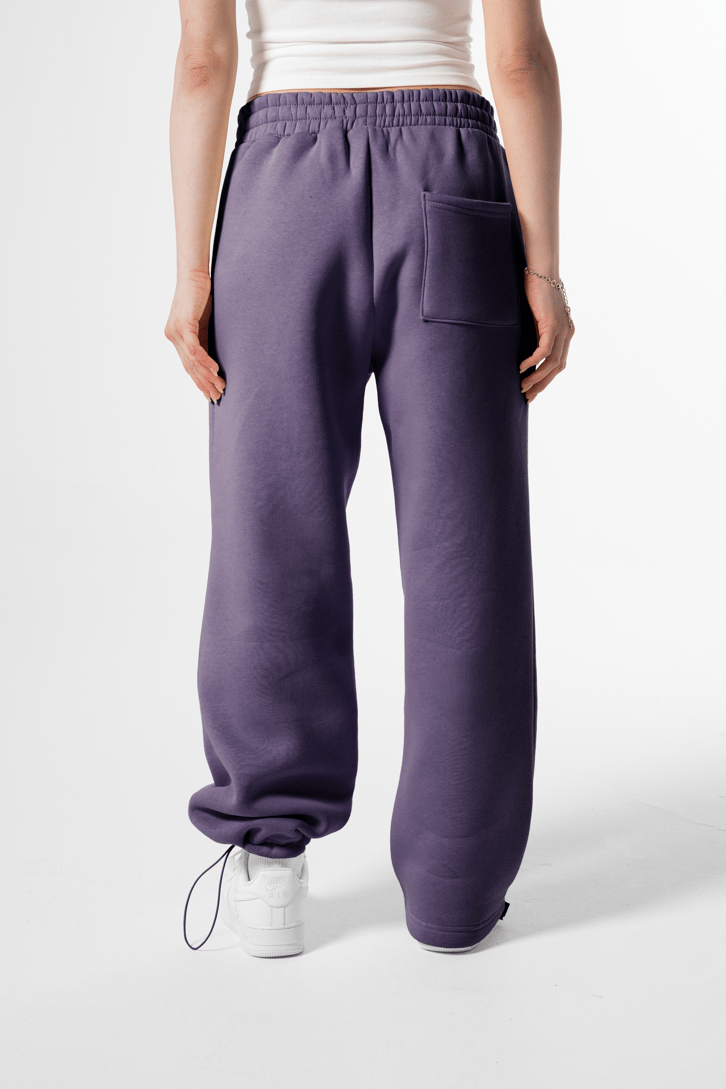 Flaw Atelier Mor Baggy Eşofman Altı