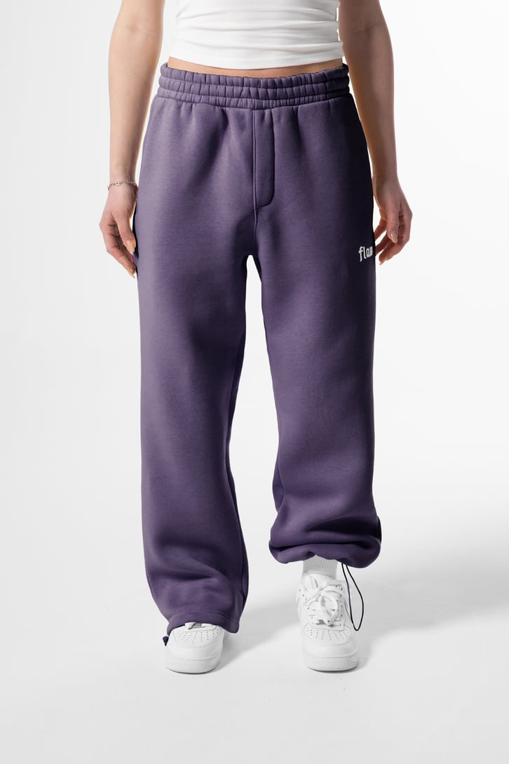Flaw Atelier Mor Baggy Eşofman Altı