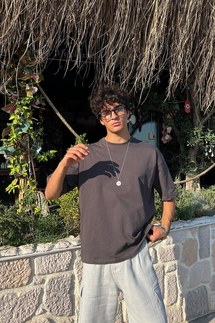Flaw Atelier Oversize Tişört