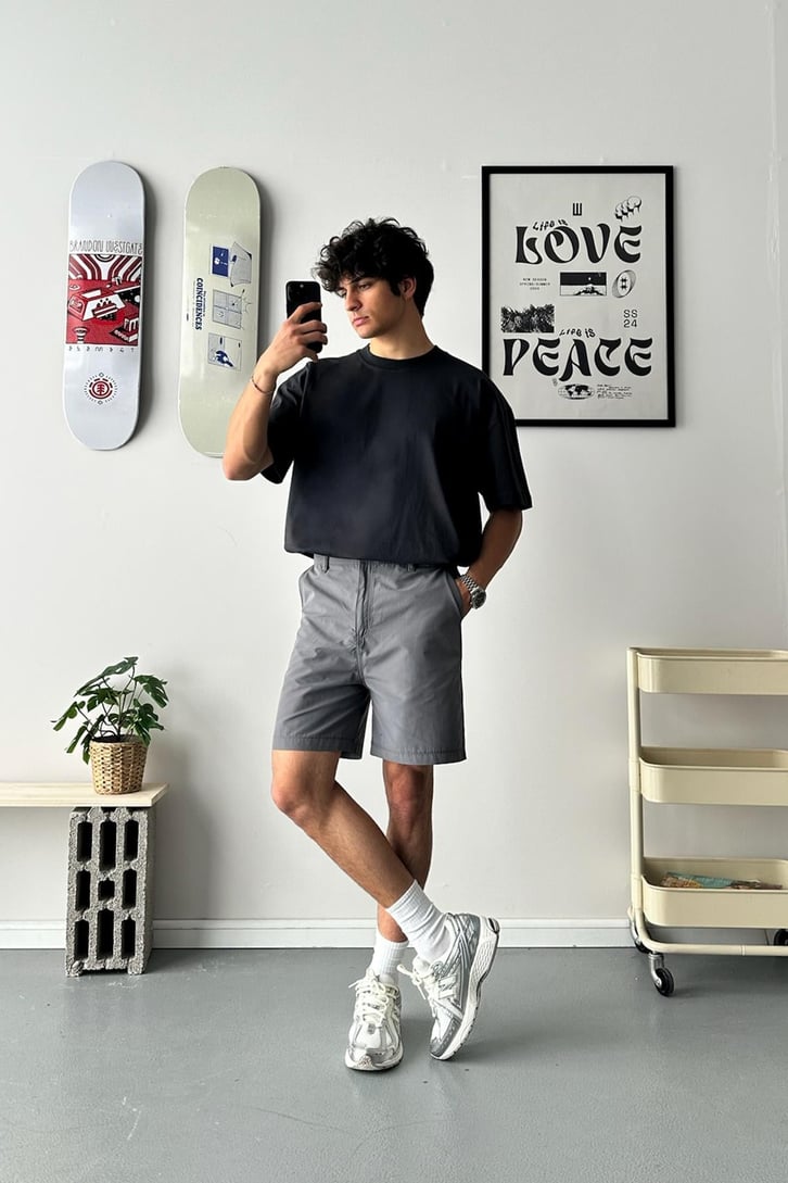 Flaw Atelier Oversize Tişört