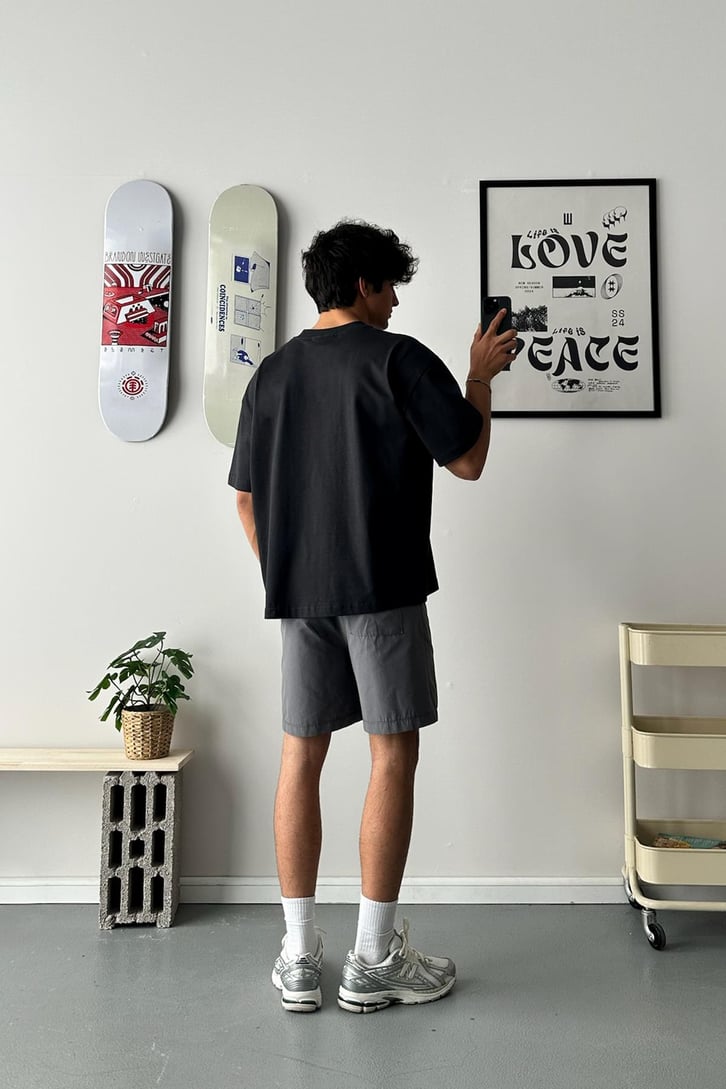 Flaw Atelier Oversize Tişört