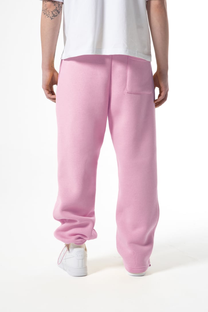Flaw Atelier Pembe Baggy Eşofman Altı