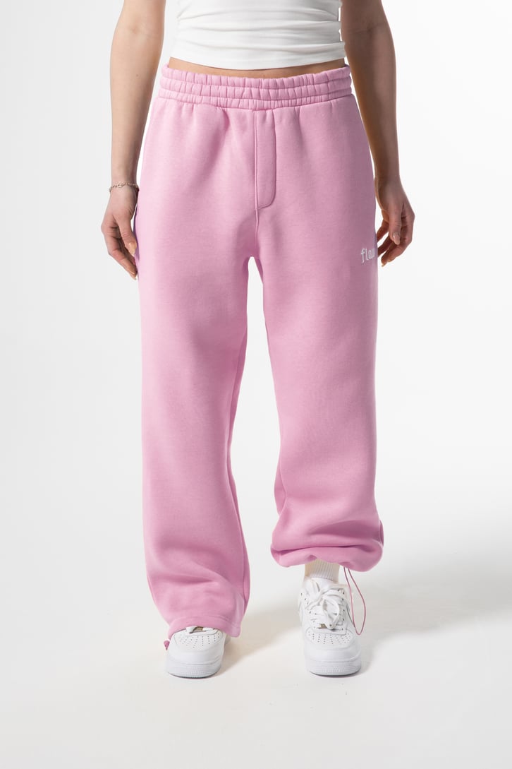 Flaw Atelier Pembe Baggy Eşofman Altı