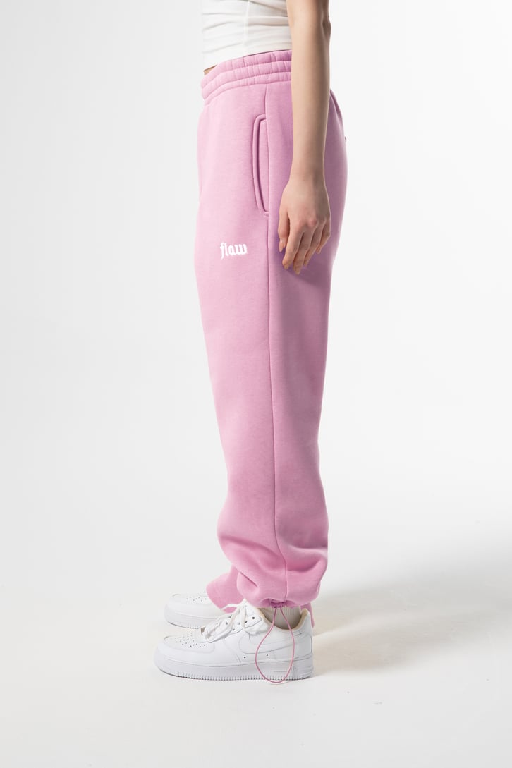 Flaw Atelier Pembe Baggy Eşofman Altı