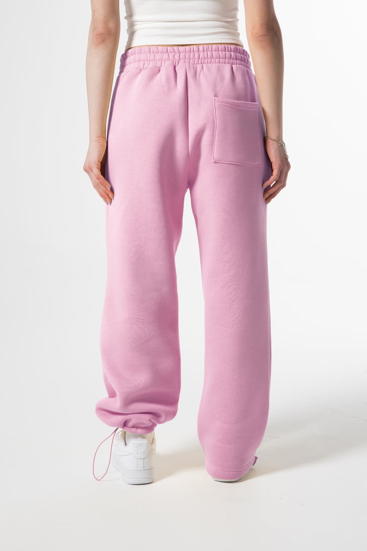 Flaw Atelier Pembe Baggy Eşofman Altı