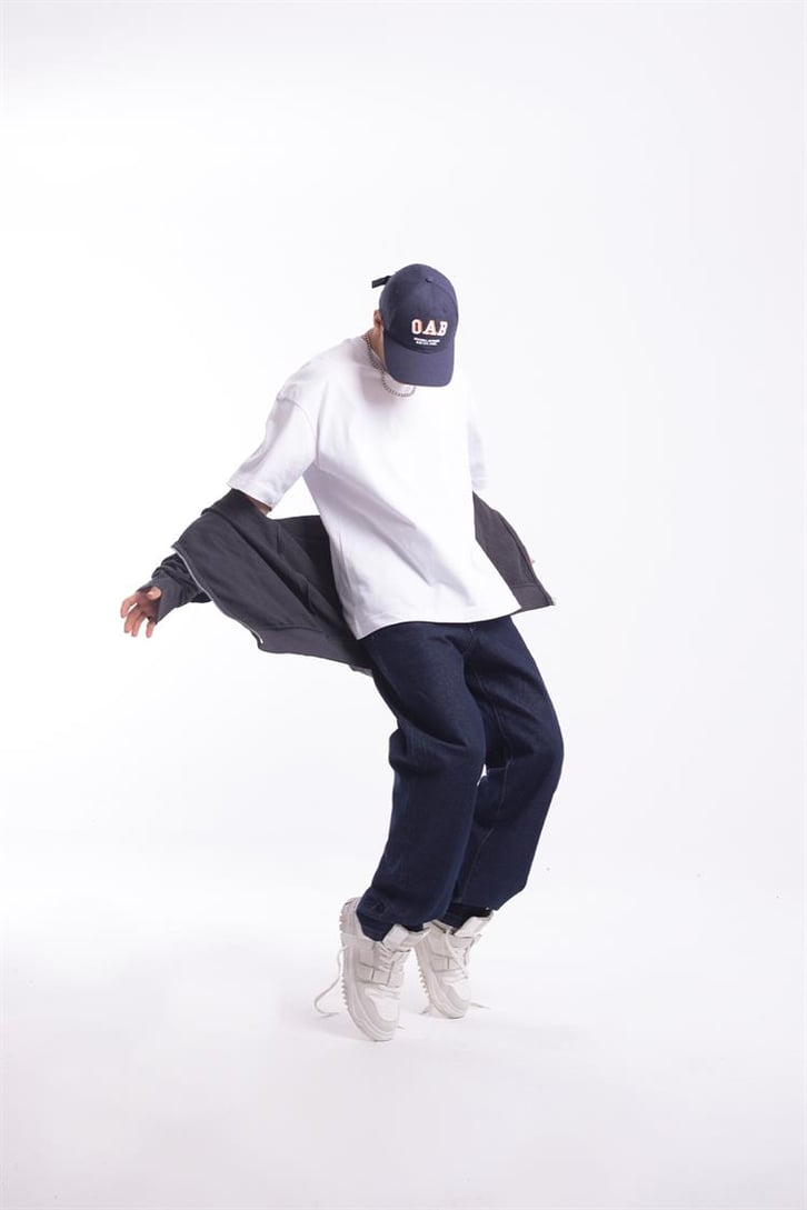 Flaw Atelier Premium Basic Beyaz Oversize Tshirt