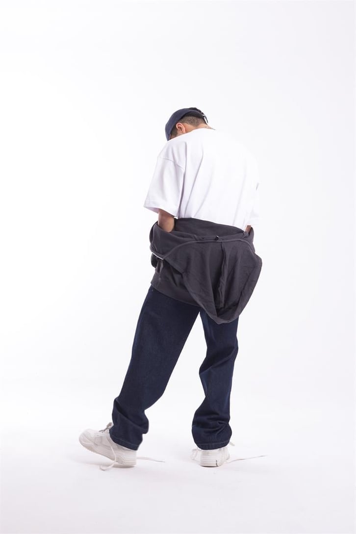 Flaw Atelier Premium Basic Beyaz Oversize Tshirt