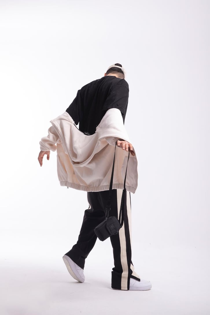 Flaw Atelier Premium Basic Siyah Oversize Tişört