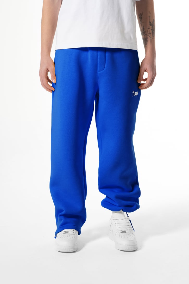Flaw Atelier Saks Mavi Baggy Eşofman Altı