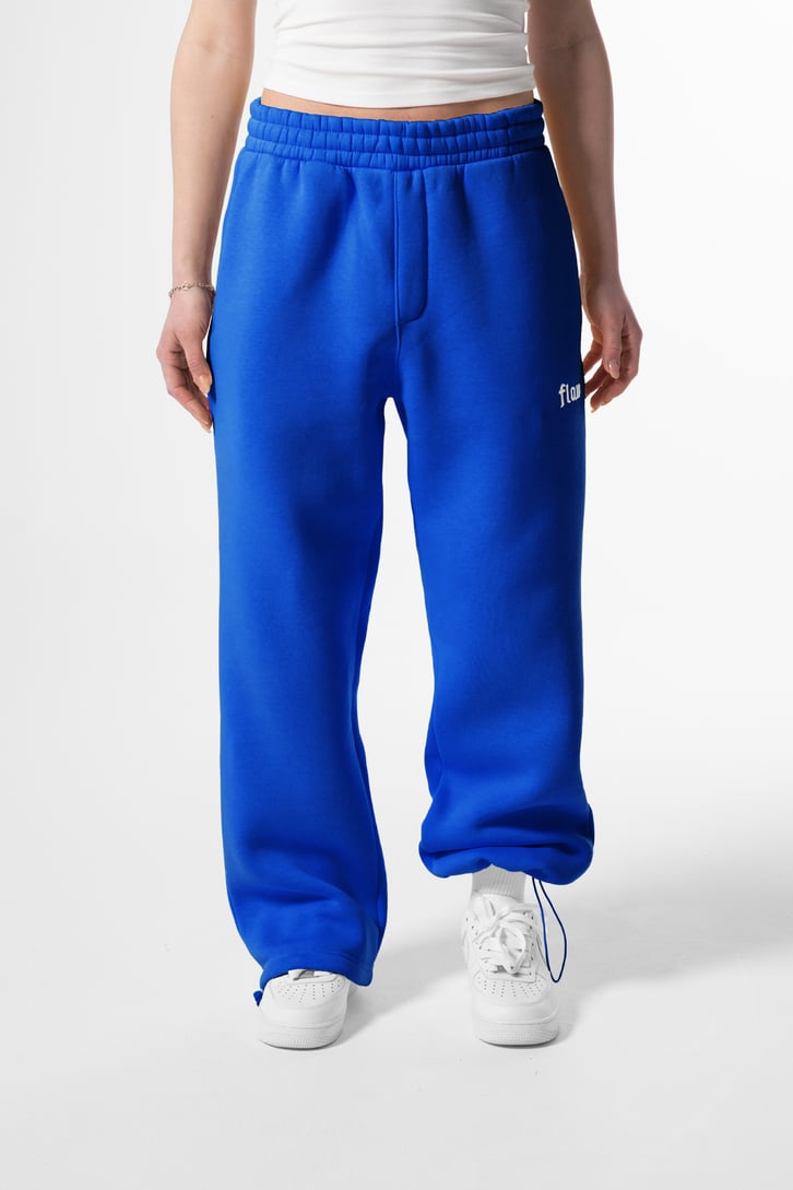 Flaw Atelier Saks Mavi Baggy Eşofman Altı
