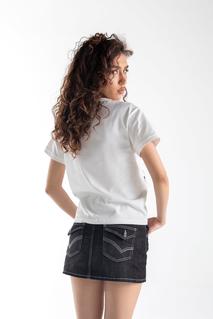 Flaw Culture Baskılı Tişört