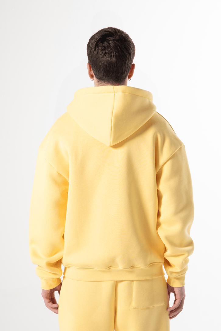 Flaw Nakışlı Zip Hoodie