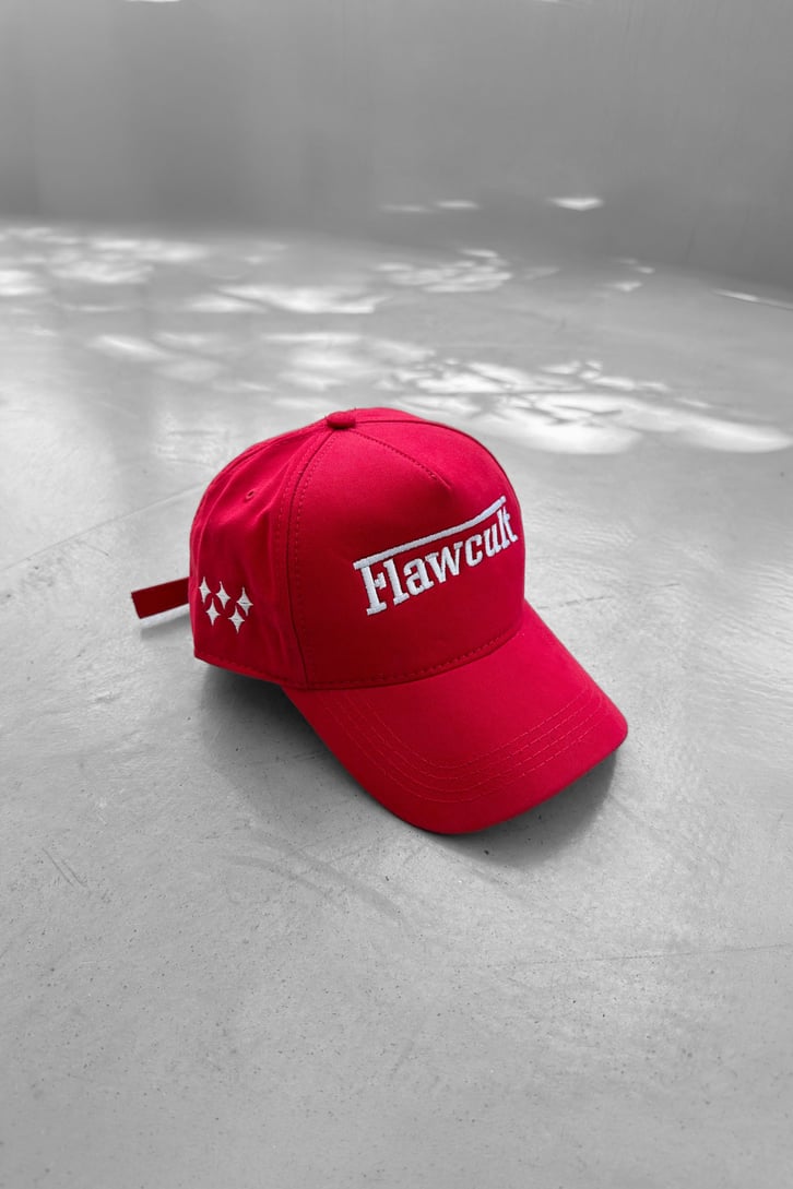 Flawcult Nakışlı Beyzbol Şapka