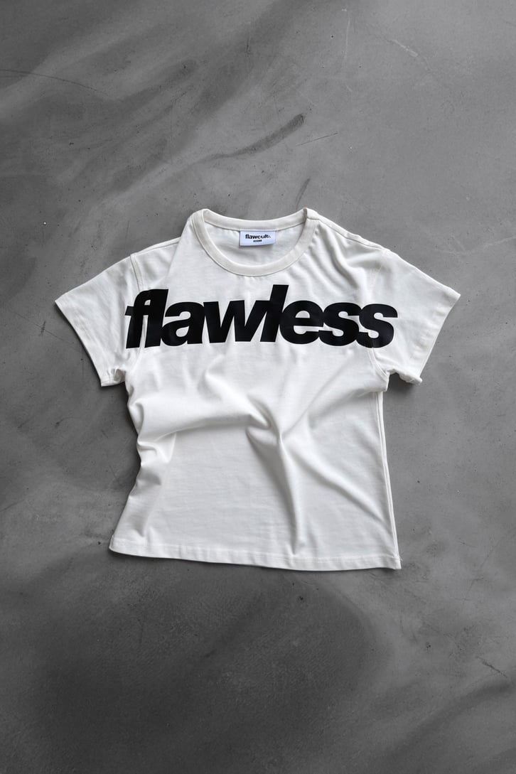Flawless Baskılı Tişört