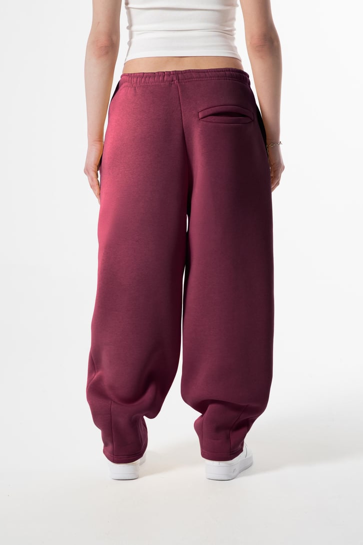 Flex Tech Bordo Oversize Eşofman