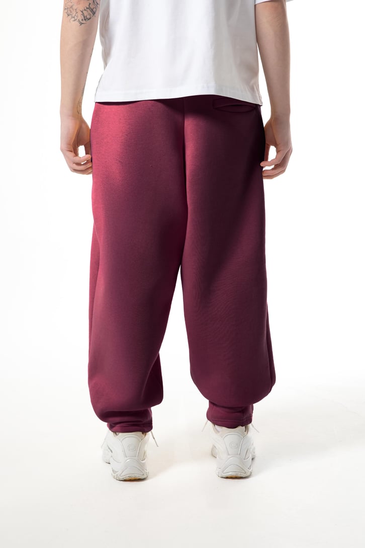 Flex Tech Bordo Oversize Eşofman