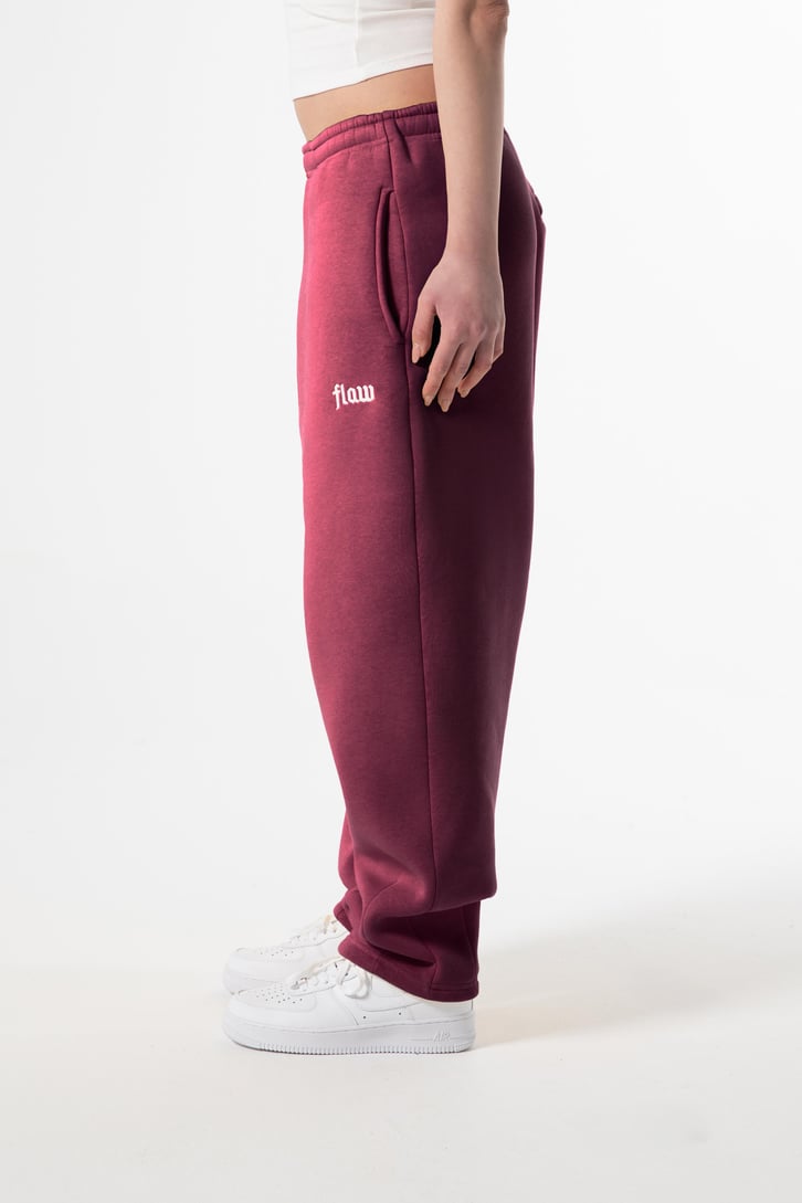 Flex Tech Bordo Oversize Eşofman