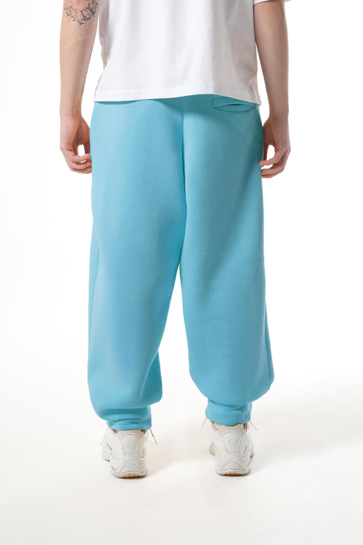 Flex Tech Mavi Oversize Eşofman