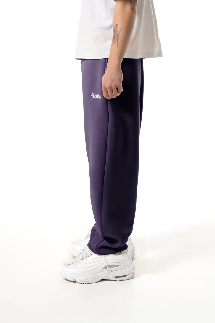 Flex Tech Mor Oversize Eşofman