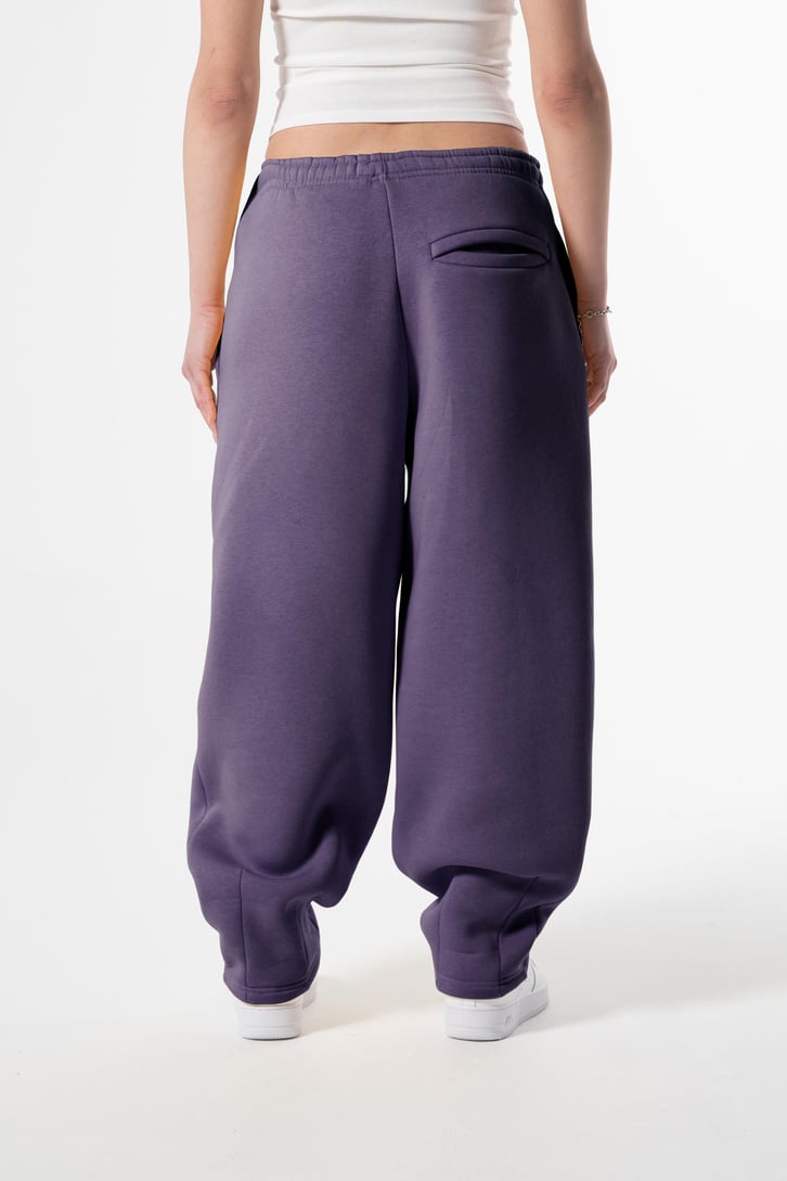 Flex Tech Mor Oversize Eşofman