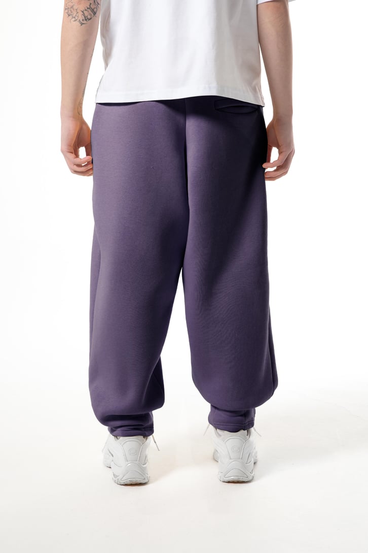 Flex Tech Mor Oversize Eşofman