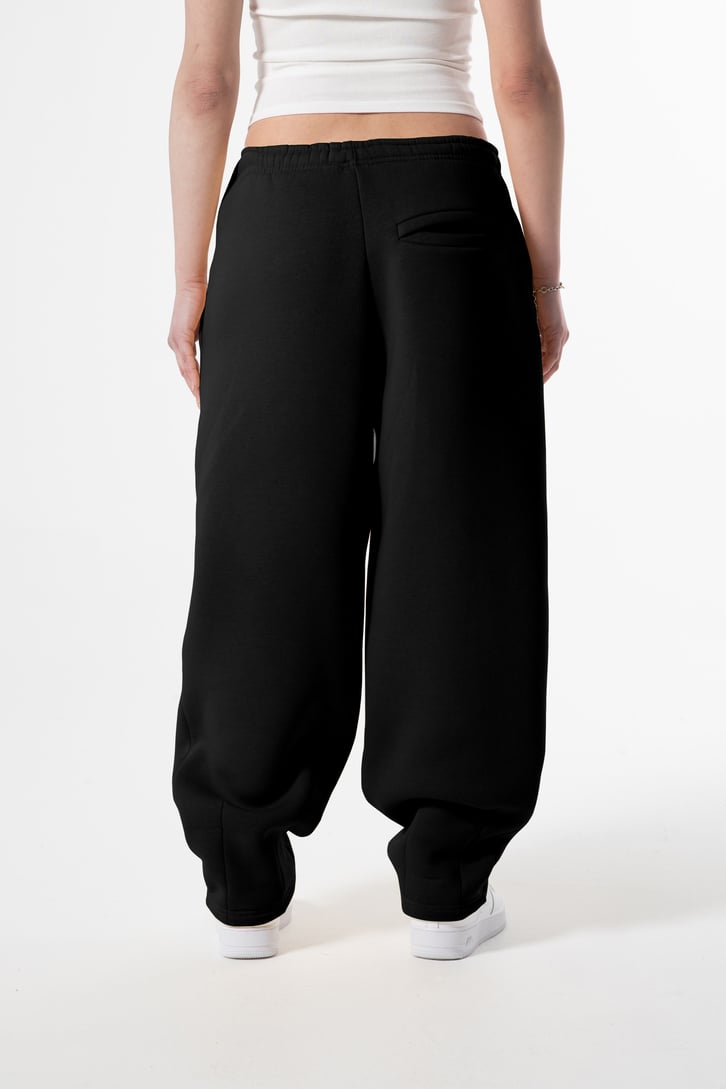 Flex Tech Oversize Siyah Eşofman Siyah