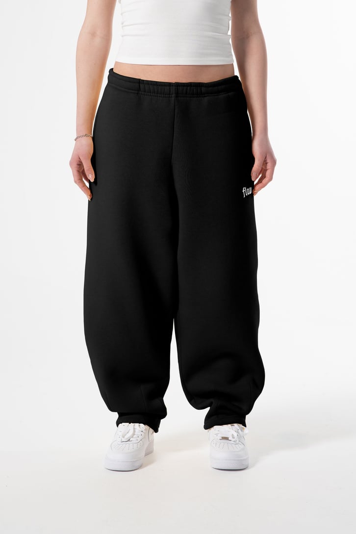 Flex Tech Oversize Siyah Eşofman Siyah