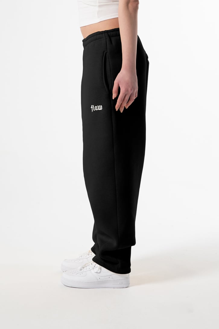 Flex Tech Oversize Siyah Eşofman Siyah