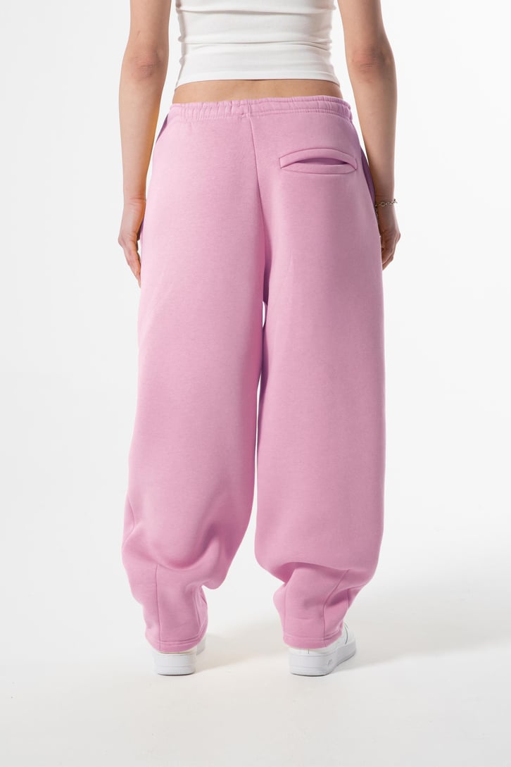 Flex Tech Pembe Oversize Eşofman