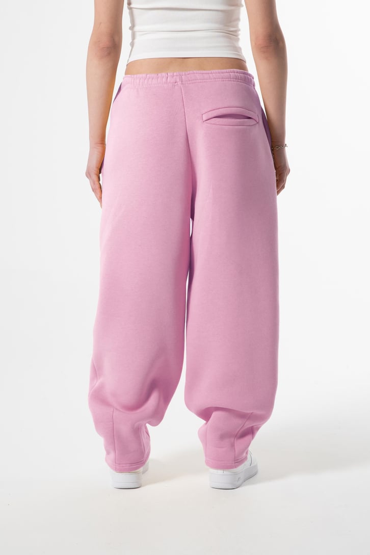 Flex Tech Pembe Oversize Eşofman
