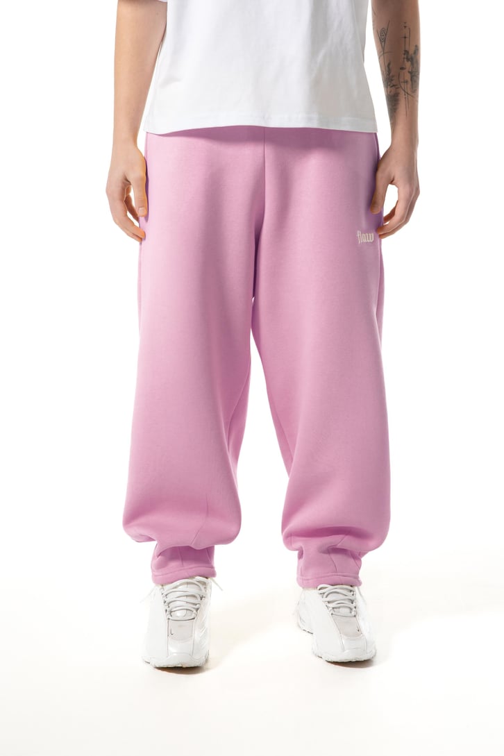 Flex Tech Pembe Oversize Eşofman