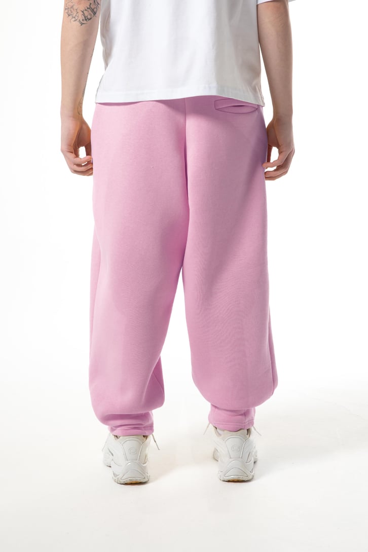 Flex Tech Pembe Oversize Eşofman