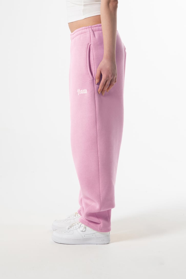 Flex Tech Pembe Oversize Eşofman