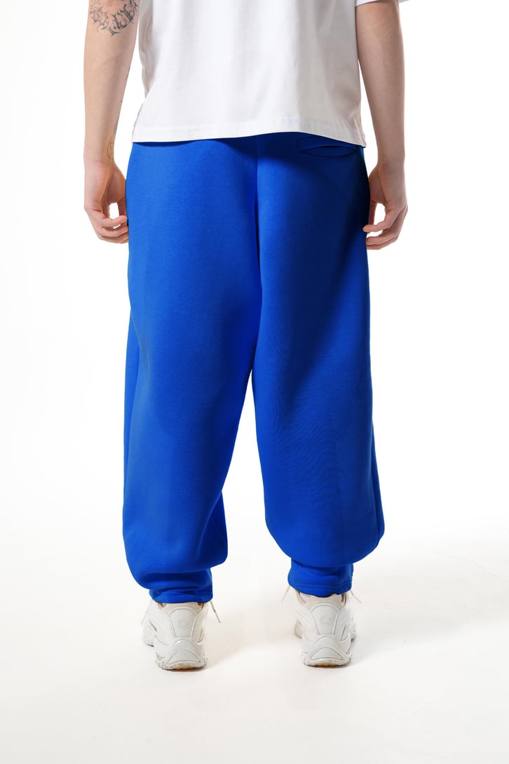 Flex Tech Saks Mavi Oversize Eşofman