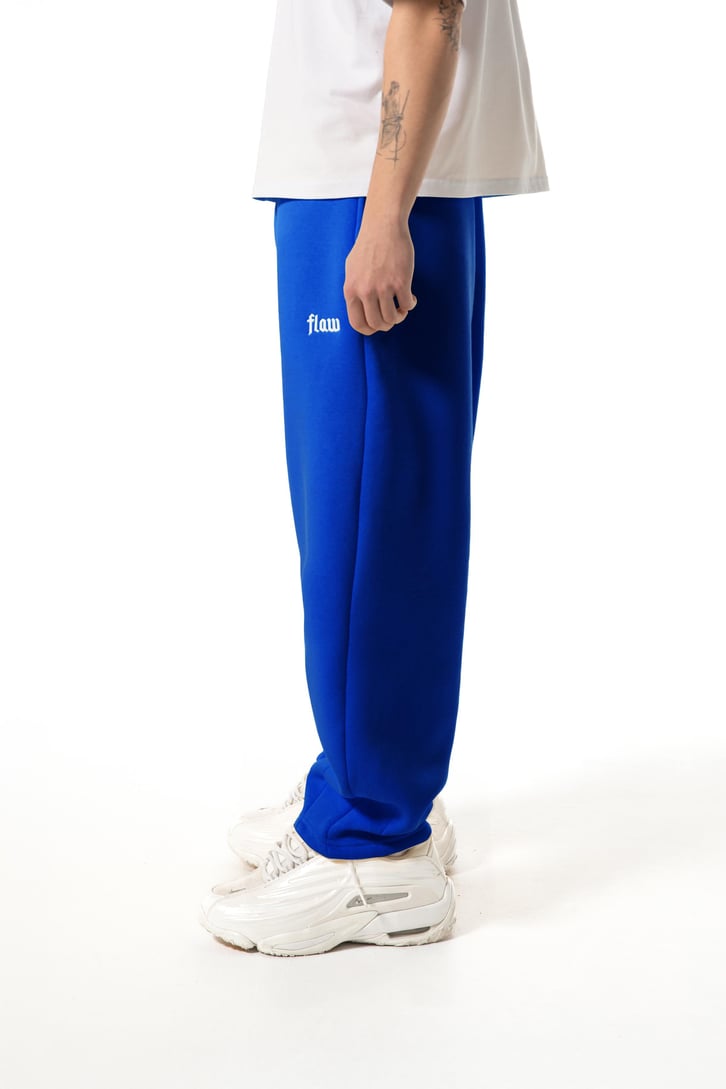 Flex Tech Saks Mavi Oversize Eşofman