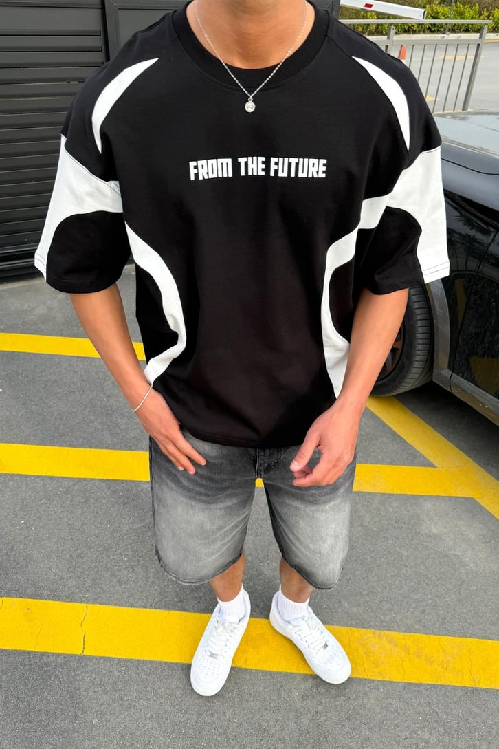 From The Future Baskılı Tişört