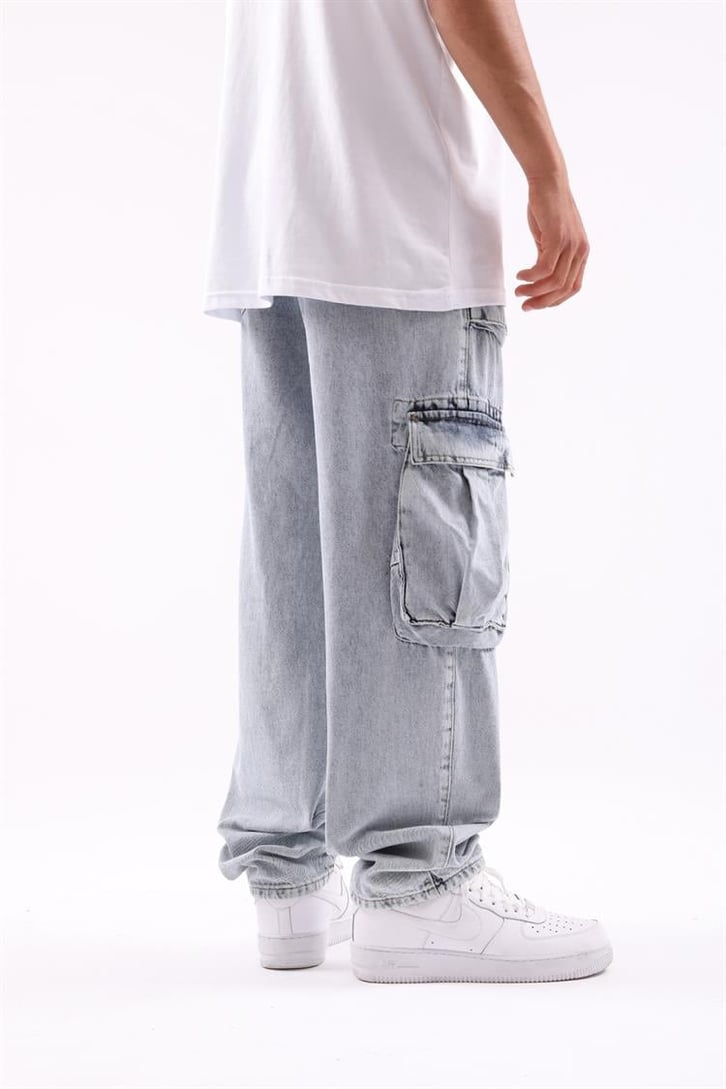 Full Pocket Baggy Pantolon