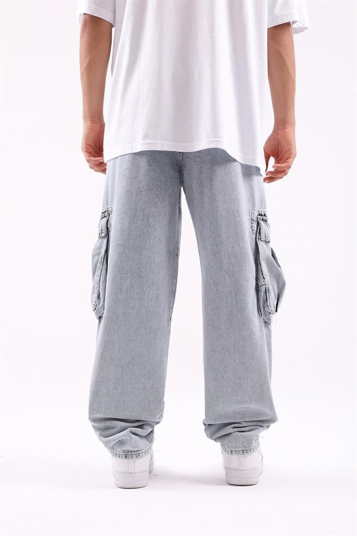 Full Pocket Baggy Pantolon
