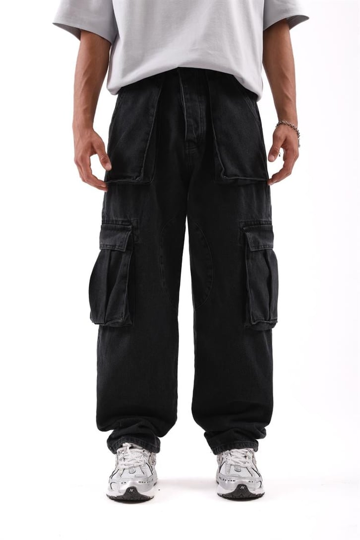 Full Pocket Baggy Pantolon