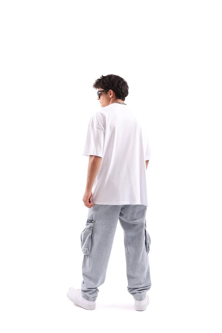 Full Pocket Baggy Pantolon