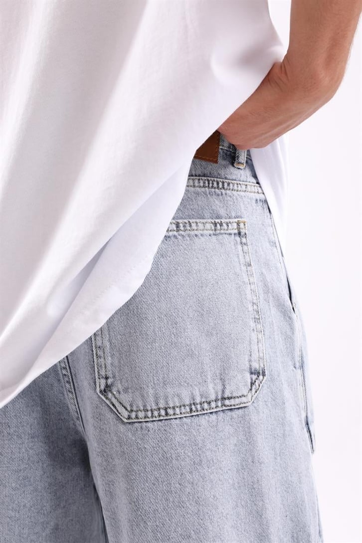 Full Pocket Baggy Pantolon