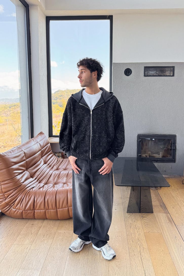 Full Zip Hoodie