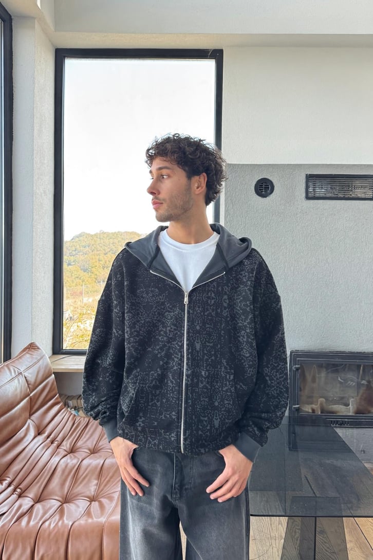 Full Zip Hoodie