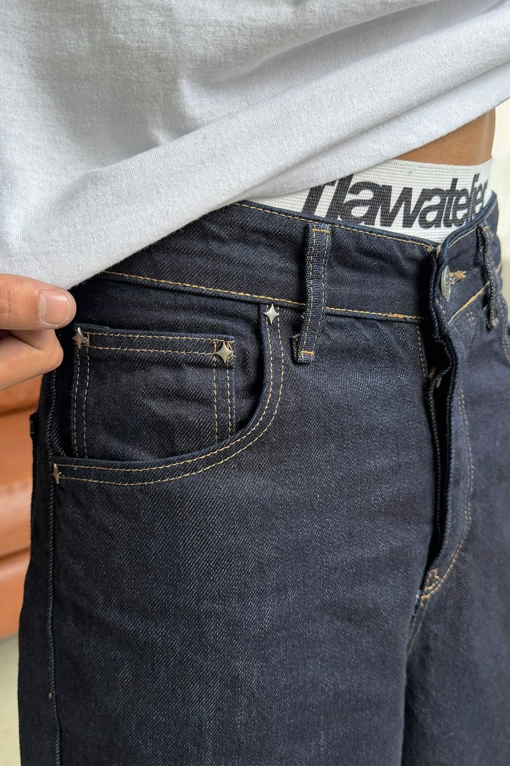 FW Raw Baggy Jean