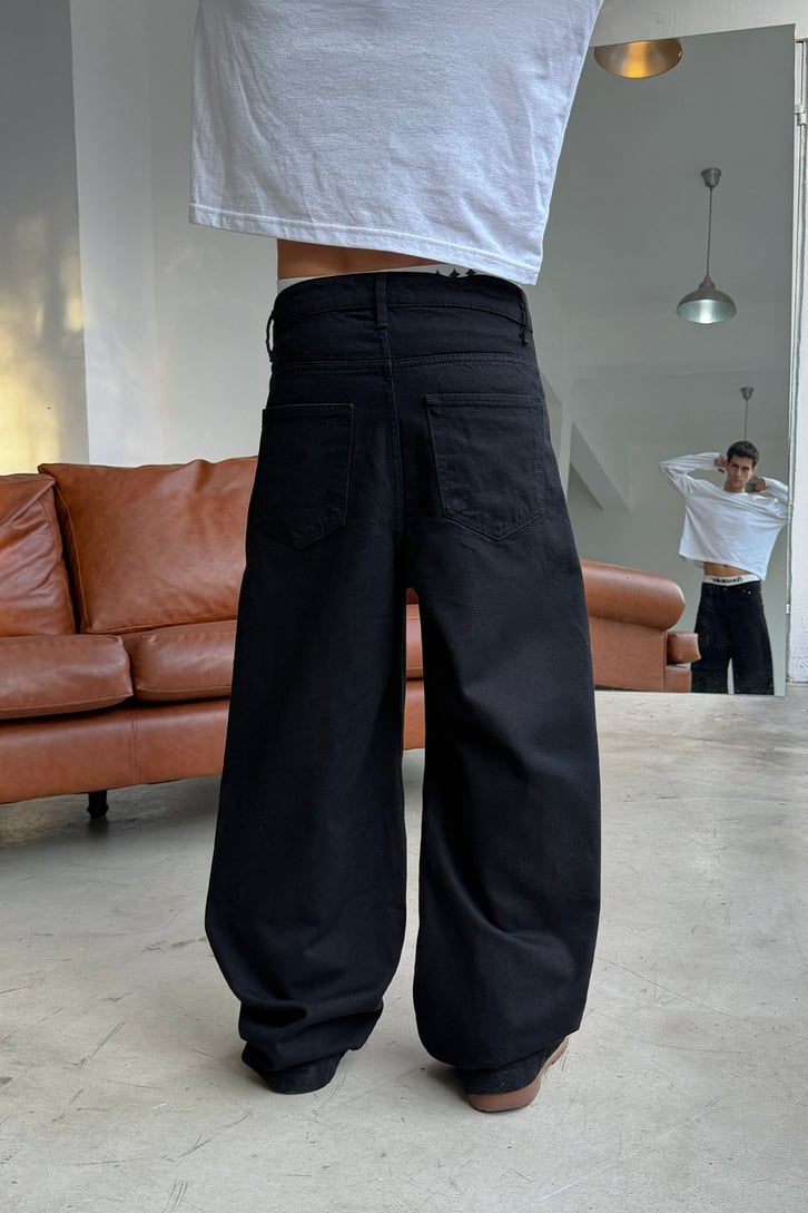 FW Raw Baggy Jean