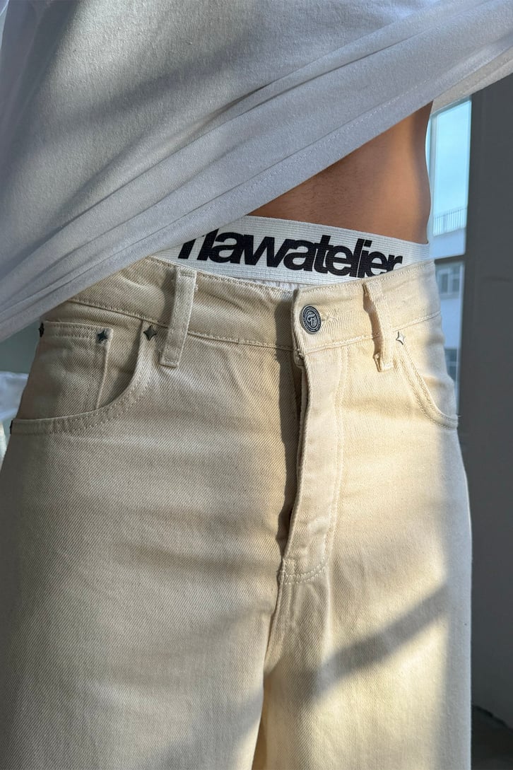 FW Raw Baggy Jean