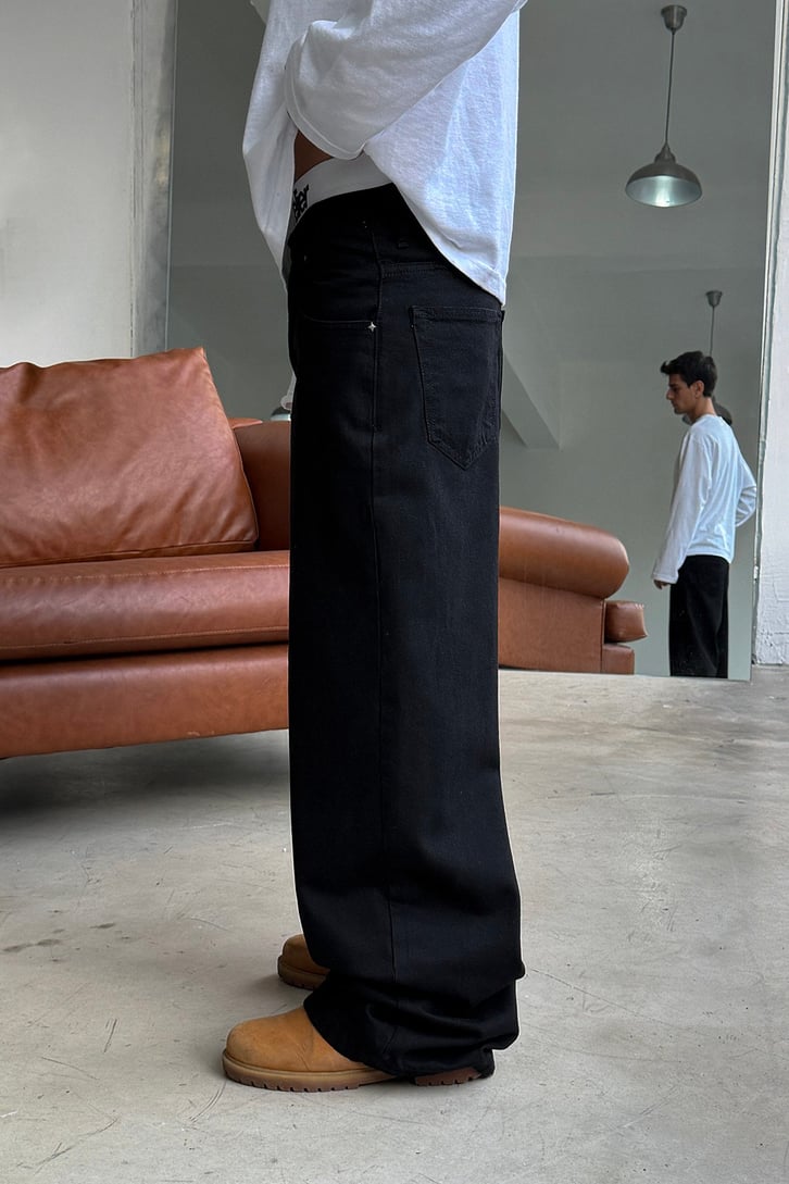 FW Raw Baggy Jean
