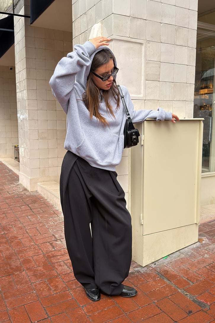 FW Star Boxy Fit Hoodie