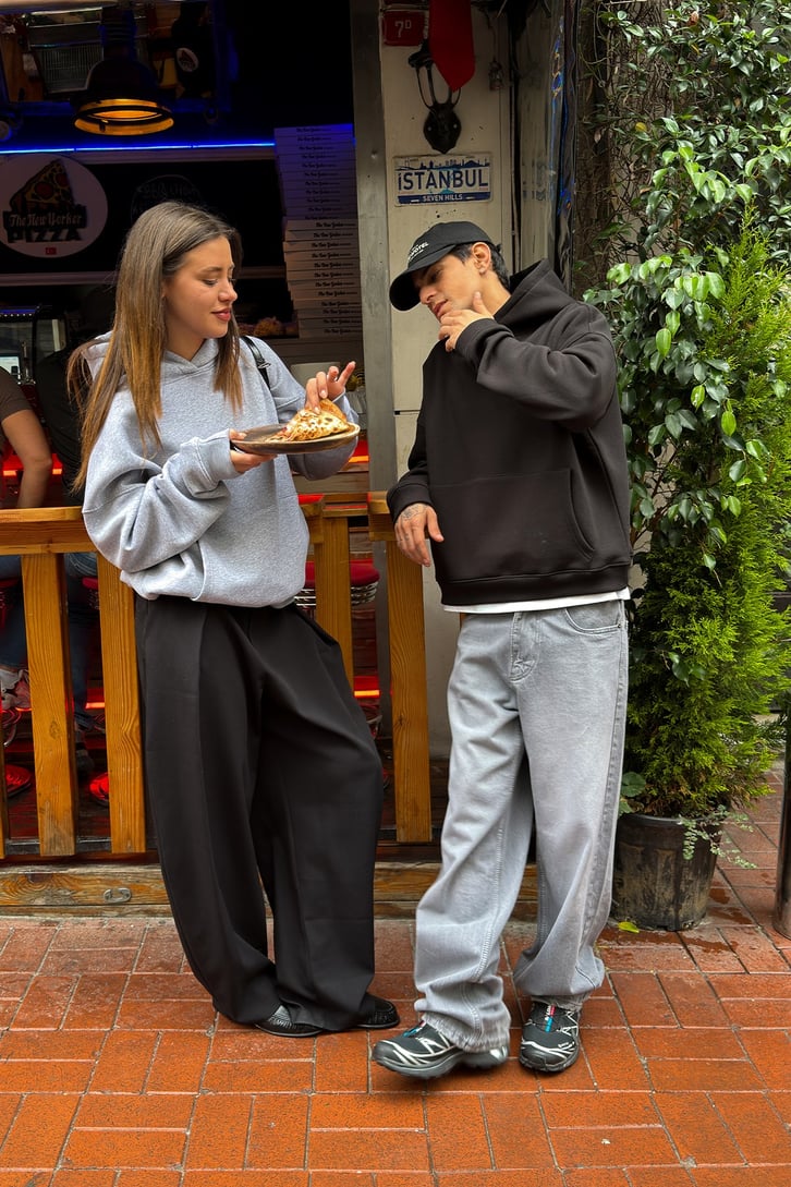 FW Star Boxy Fit Hoodie